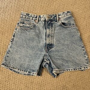 Zara Classic Blue Jeans Shorts